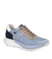 ZAPATILLAS CASUAL DE CORDONES CALLAGHAN LUXE 61203.1 CELESTE