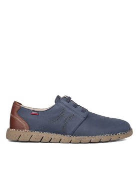 BLUCHER PARA HOMBRE CALLAGHAN VIZ 43200 AZUL