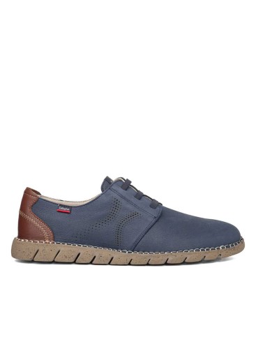 BLUCHER PARA HOMBRE CALLAGHAN VIZ 43200 AZUL