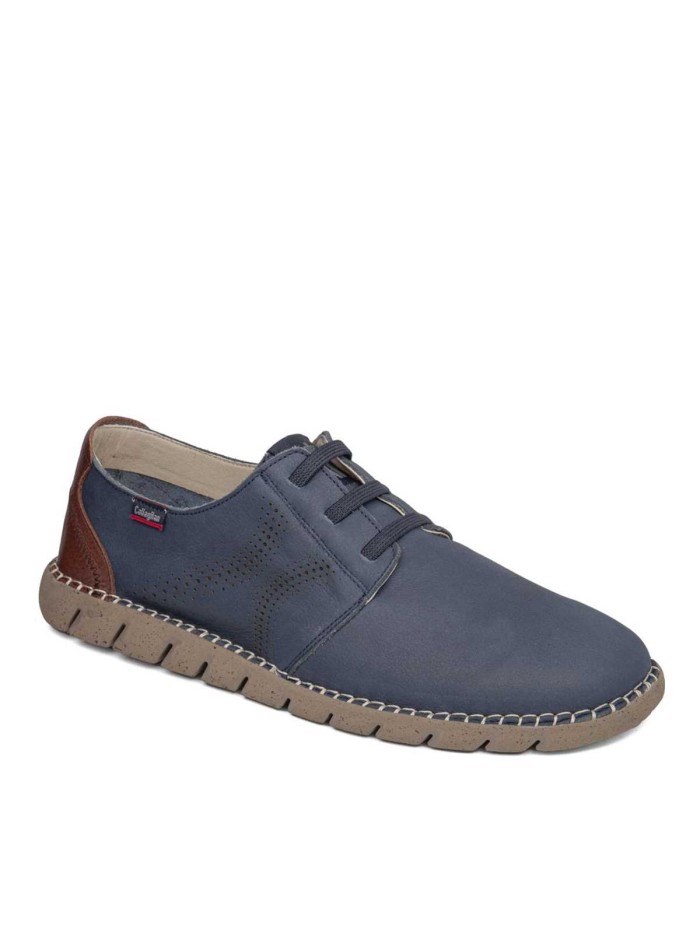BLUCHER PARA HOMBRE CALLAGHAN VIZ 43200 AZUL