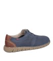 BLUCHER PARA HOMBRE CALLAGHAN VIZ 43200 AZUL