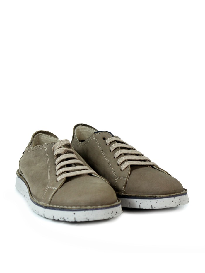ZAPATOS CONFORT DE CORDONES CALLAGHAN Polaris 58100 PIEDRA