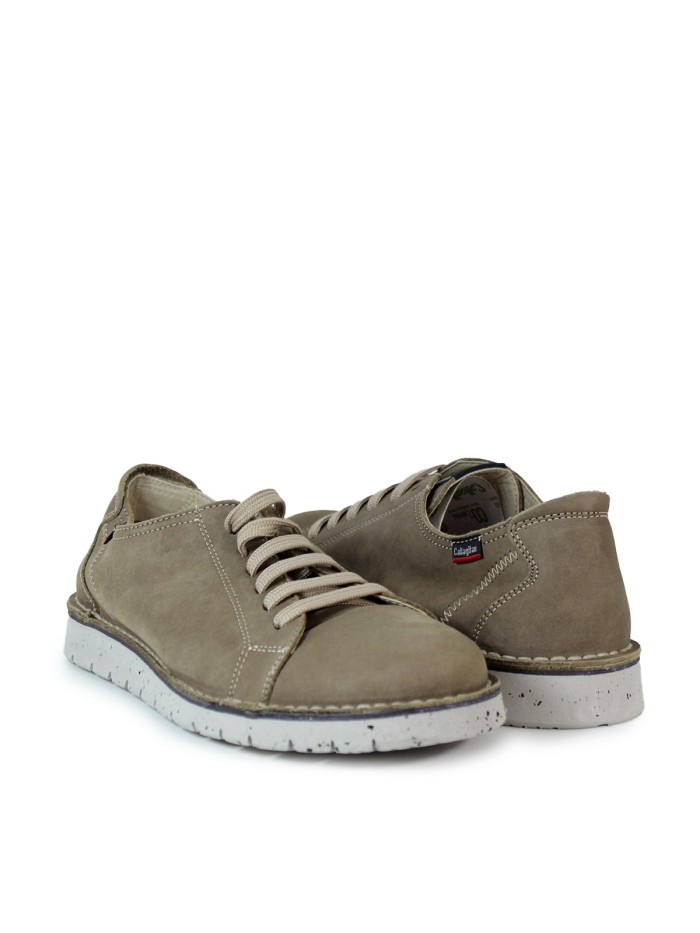 ZAPATOS CONFORT DE CORDONES CALLAGHAN Polaris 58100 PIEDRA