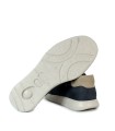 ZAPATO DE PIEL CON CORDONES CALLAGHAN SAND USED 61802 AZUL