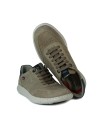 ZAPATO DE PIEL CON CORDONES CALLAGHAN SAND USED 61802 TAUPE