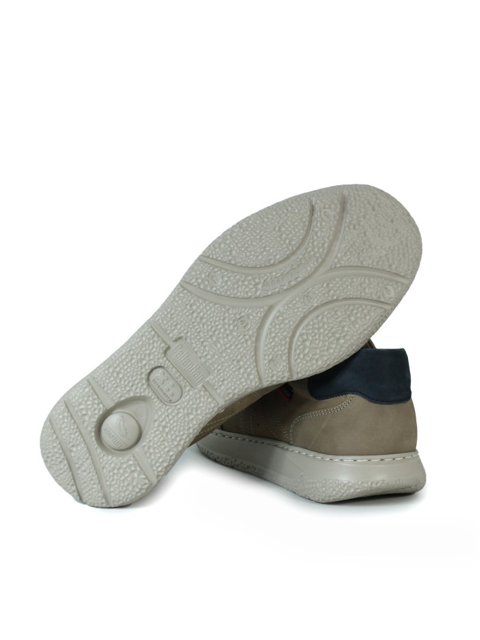 ZAPATO DE PIEL CON CORDONES CALLAGHAN SAND USED 61802 TAUPE