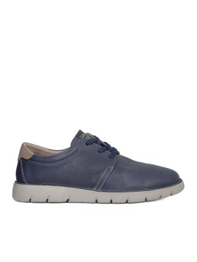 ZAPATO DE PIEL CON CORDONES CALLAGHAN FLEXIBLE 57700 MARINO