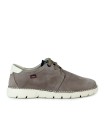 ZAPATO DE PIEL CON CORDONES CALLAGHAN FLEXIBLE 57700 TAUPE