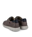 ZAPATO DE PIEL CON CORDONES CALLAGHAN FLEXIBLE 57700 TAUPE