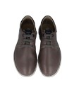 ZAPATO DE PIEL CON CORDONES CALLAGHAN FLEXIBLE 57700 TAUPE