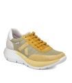 ZAPATILLAS CASUAL DE CORDONES DE MUJER CALLAGHAN PESCA 62400.4 CREMA