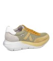 ZAPATILLAS CASUAL DE CORDONES DE MUJER CALLAGHAN PESCA 62400.4 CREMA