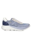 ZAPATILLAS CASUAL DE MUJER CON CORDONES CALLAGHAN PESCA 62400.2 CELESTE