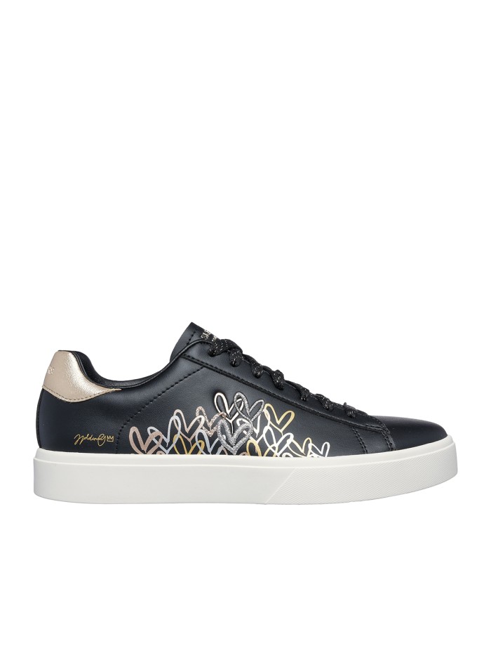 ZAPATILLAS URBANAS SKECHERS JGoldcrown: Eden LX - Gleaming Hearts 185129 NEGRO