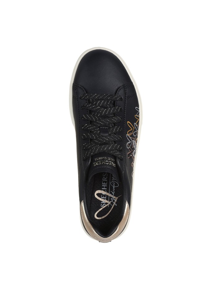 ZAPATILLAS URBANAS SKECHERS JGoldcrown: Eden LX - Gleaming Hearts 185129 NEGRO