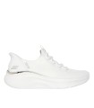 ZAPATILLA DE TELA BLANCA SKECHERS Slip-ins: BOBS Sport B Love - True Delight 117617