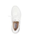 ZAPATILLA DE TELA BLANCA SKECHERS Slip-ins: BOBS Sport B Love - True Delight 117617