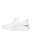 ZAPATILLA DE TELA BLANCA SKECHERS Slip-ins: BOBS Sport B Love - True Delight 117617