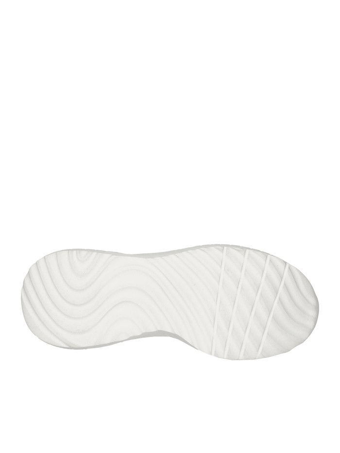 ZAPATILLAS CORDONES SKECHERS BOBS Sport Squad Chaos- Face Off 117209 BLANCO