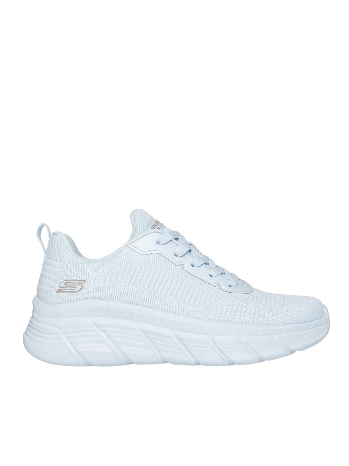 ZAPATILLAS DE CORDONES CON ALTURA Skechers BOBS Sport B Flex Hi - Flying HI 117385