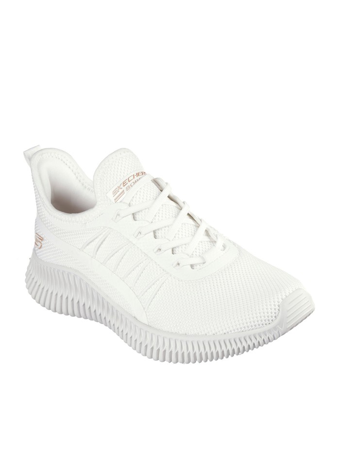 ZAPATILLAS DEPORTIVAS MUJER Skechers BOBS Sport Geo - New Aesthetics 117417 BLANCO