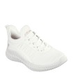 ZAPATILLAS DEPORTIVAS MUJER Skechers BOBS Sport Geo - New Aesthetics 117417 BLANCO