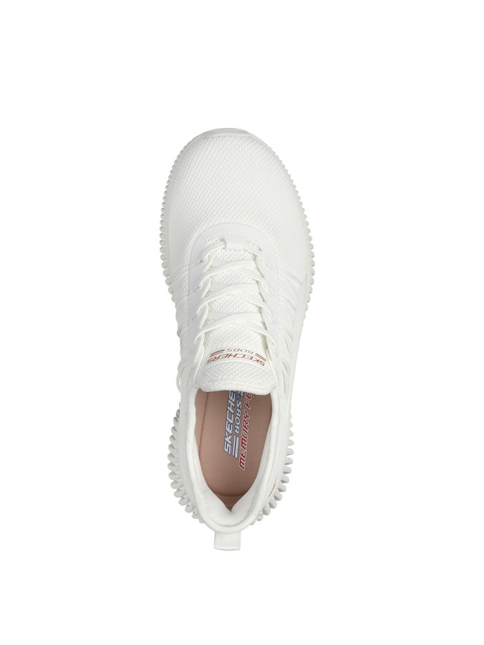 ZAPATILLAS DEPORTIVAS MUJER Skechers BOBS Sport Geo - New Aesthetics 117417 BLANCO