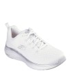 ZAPATILLAS DE CORDONES SKECHERS Vapor Foam - Midnight Glimmer 150025 BLANCO