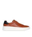 ZAPATILLAS CASUAL CON CORDONES SKECHERS Court Break - Suit Sneaker MARRÓN