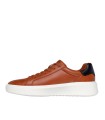 ZAPATILLAS CASUAL CON CORDONES SKECHERS Court Break - Suit Sneaker MARRÓN
