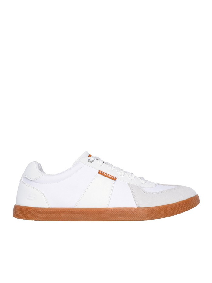 ZAPATILLAS ESTILO CASUAL BLANCAS SKECHERS PLACER-CAMILO  210960