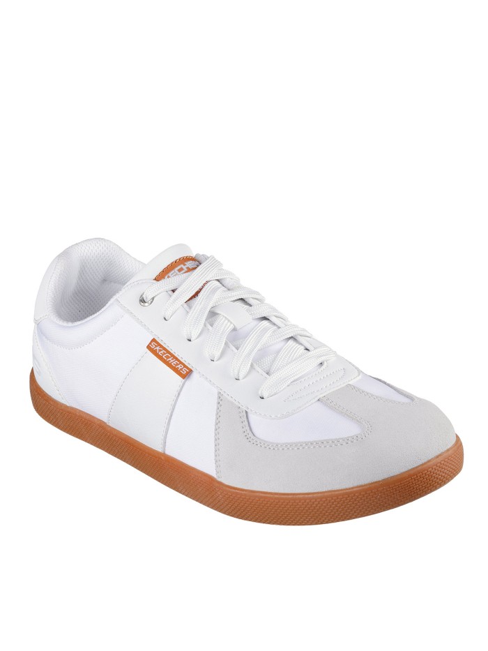 ZAPATILLAS ESTILO CASUAL BLANCAS SKECHERS PLACER-CAMILO  210960