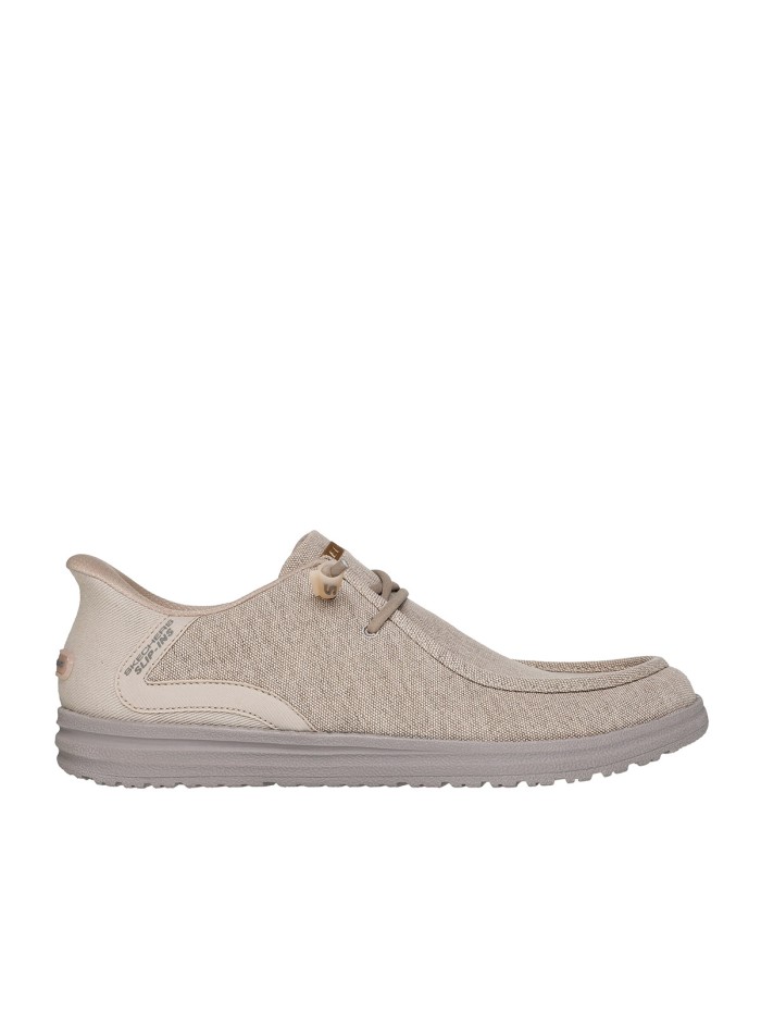 BLUCHER DE LONA TAUPE SKECHERS SKECHERS Slip-ins Relaxed Fit: Melson - Coronado 210959