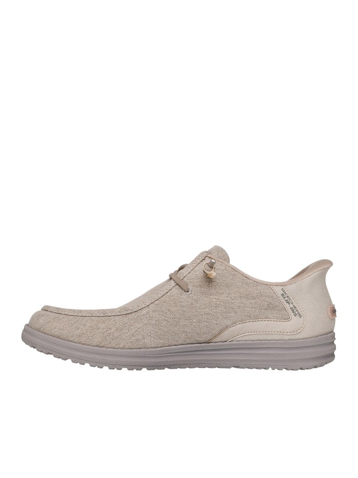BLUCHER DE LONA TAUPE SKECHERS SKECHERS Slip-ins Relaxed Fit: Melson - Coronado 210959