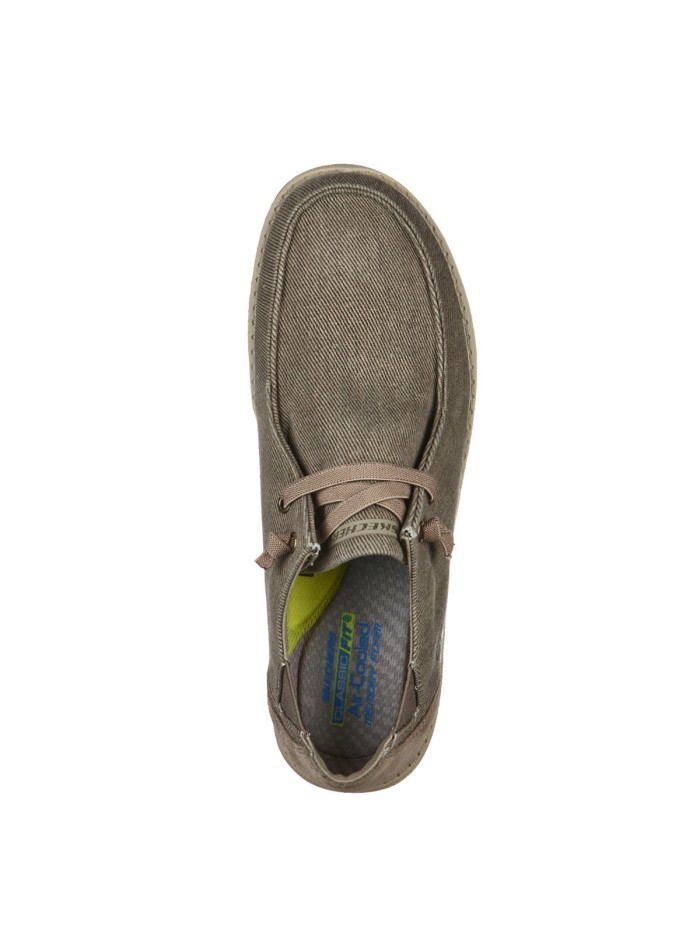 ZAPATO WALLABEE SPORT DE LONA SKECHERS Melson - Raymon 66387 KAKI