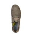 ZAPATO WALLABEE SPORT DE LONA SKECHERS Melson - Raymon 66387 KAKI