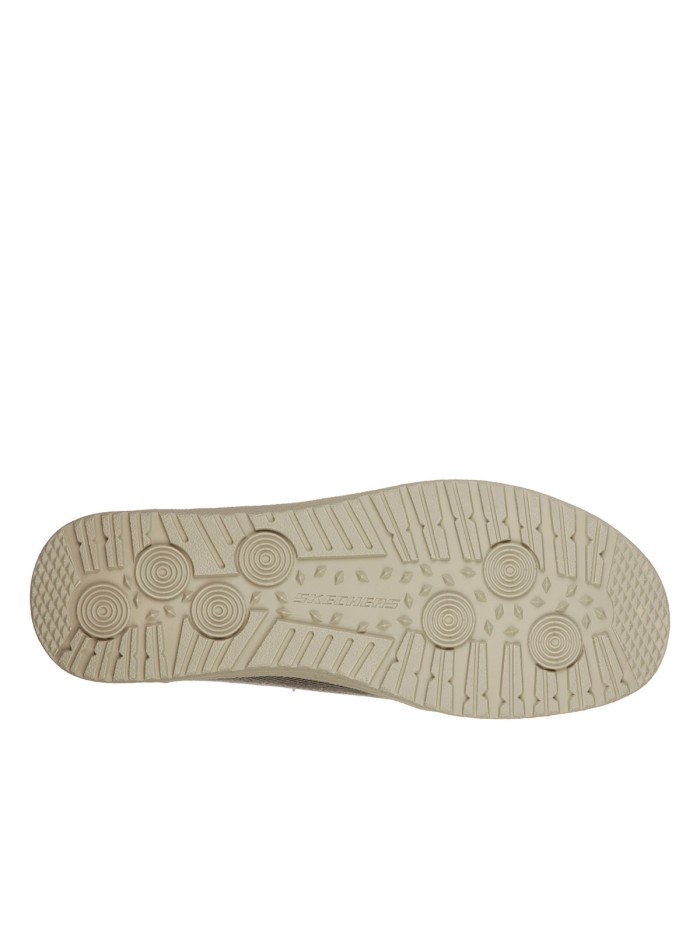 ZAPATO WALLABEE SPORT DE LONA SKECHERS Melson - Raymon 66387 KAKI