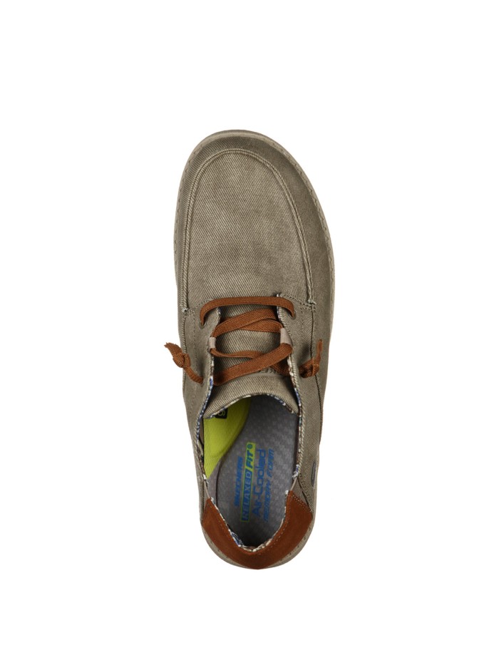 ZAPATILLAS CASUAL CABALLERO SKECHERS Relaxed Fit: Melson - Planon 210116 TAUPE