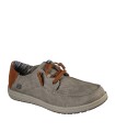 ZAPATILLAS CASUAL CABALLERO SKECHERS Relaxed Fit: Melson - Planon 210116 TAUPE