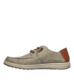 ZAPATILLAS CASUAL CABALLERO SKECHERS Relaxed Fit: Melson - Planon 210116 TAUPE