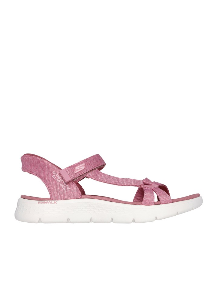 SANDALIAS Skechers Slip-ins: GO WALK Flex Sandal - Illuminate 141481 ROSA