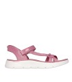 SANDALIAS Skechers Slip-ins: GO WALK Flex Sandal - Illuminate 141481 ROSA