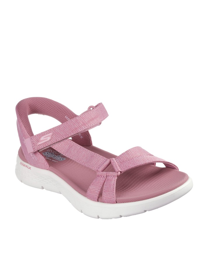 SANDALIAS Skechers Slip-ins: GO WALK Flex Sandal - Illuminate 141481 ROSA