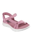 SANDALIAS Skechers Slip-ins: GO WALK Flex Sandal - Illuminate 141481 ROSA