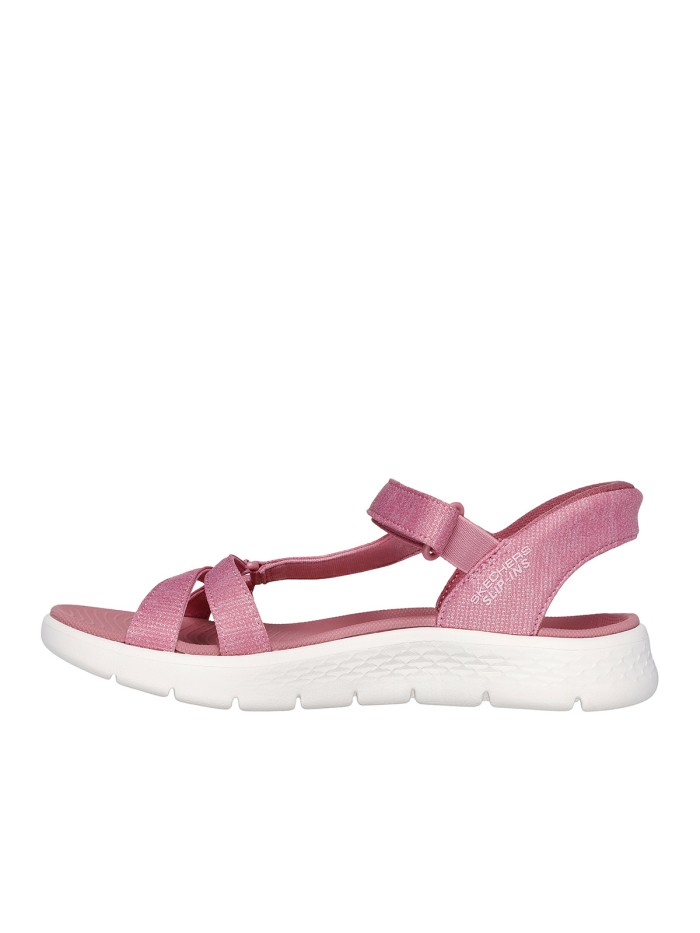 SANDALIAS Skechers Slip-ins: GO WALK Flex Sandal - Illuminate 141481 ROSA