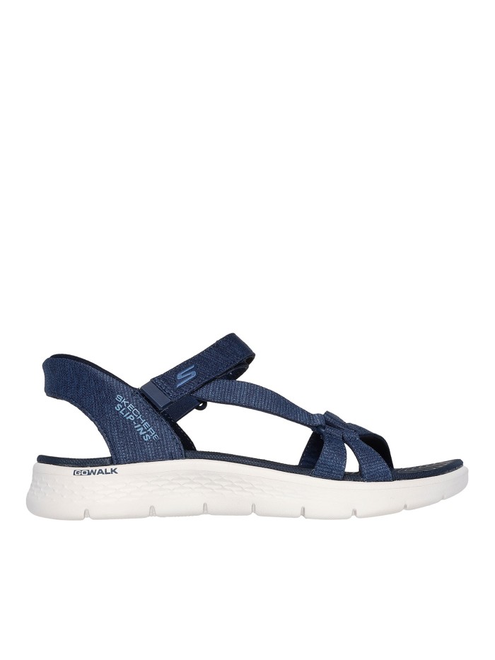 SANDALIAS Skechers Slip-ins: GO WALK Flex Sandal - Illuminate 141481 MARINO