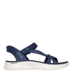 SANDALIAS Skechers Slip-ins: GO WALK Flex Sandal - Illuminate 141481 MARINO