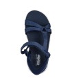 SANDALIAS Skechers Slip-ins: GO WALK Flex Sandal - Illuminate 141481 MARINO