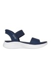SANDALIAS DE MUJER Skechers 119804 MARINO Slip-Ins Low Wedge