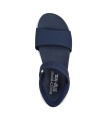 SANDALIAS DE MUJER Skechers 119804 MARINO Slip-Ins Low Wedge